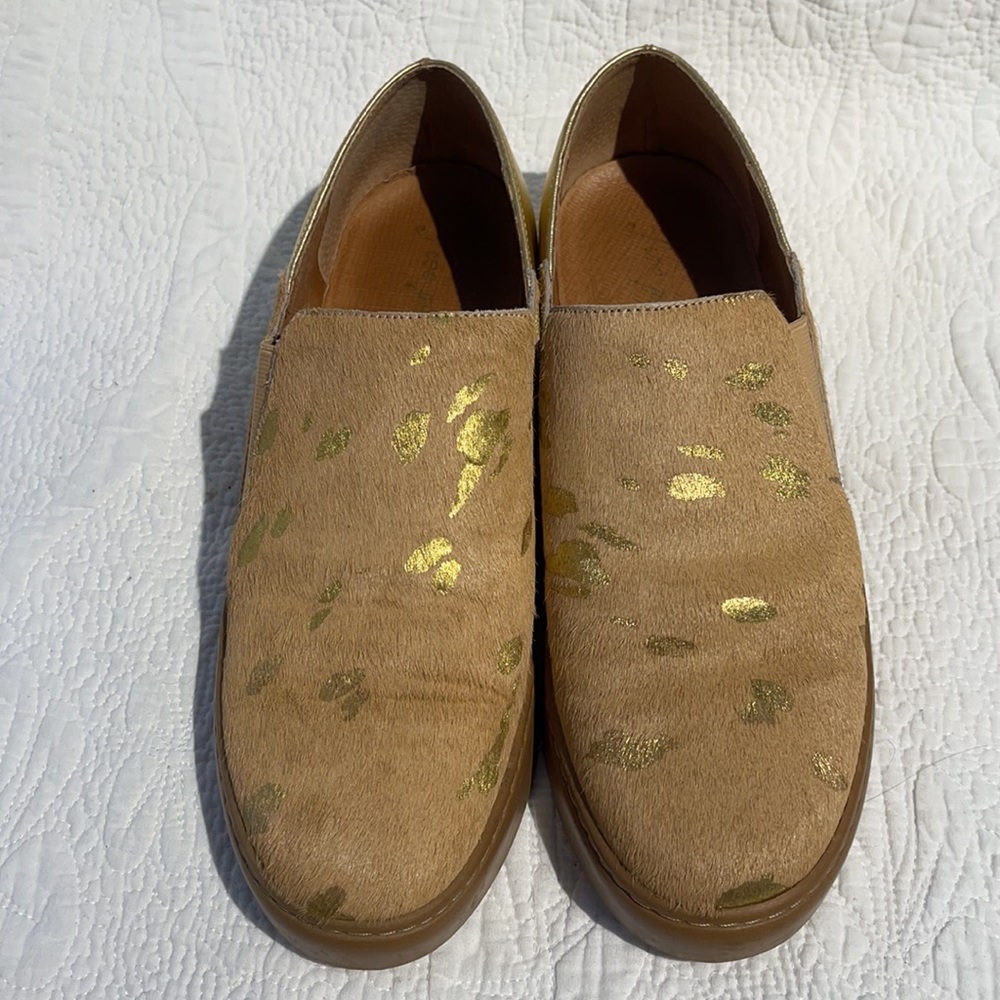 Free People Leather Loafers Size 41 / 9.5 - Picture 3 of 7